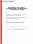 Research paper thumbnail of Tuning chocolate flavor through development of thermotolerant Saccharomyces cerevisiae starter cultures with increased acetate ester production