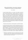 Research paper thumbnail of Ripresa della tradizione e innovazione compositiva: la medicina nei Posthomerica di Quinto Smirneo