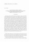 Research paper thumbnail of L’eccidio degli uomini a Lemno: il modello delle Argonautiche di Apollonio Rodio e la sua rifunzionalizzazione in Quinto Smirneo Posthomerica 9, 338-352