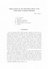 Research paper thumbnail of Support policies for law enforcement officers in the United States: Compound federalism