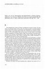 Research paper thumbnail of Review of Rudi A. Te Velde, Participation and Substantiality in Thomas Aquinas