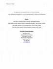 Research paper thumbnail of Navigating the environmental politics of energy production: Using mathematical modeling as a tool for educating science teachers for sustainability