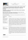 Research paper thumbnail of «Exergames» para la mejora de la salud en niños y niñas en edad escolar: estudio a partir de hábitos sedentarios e índices de obesidad / «Exergames» to improve the health of school children: study of sedentary lifestyle and obesity rates