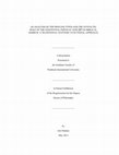 Research paper thumbnail of AN ANALYSIS OF THE PROCESS TYPES AND THE SYNTACTIC ROLE OF THE EXISTENTIAL PARTICLE YESH ( ישׁ )ֵ IN BIBLICAL HEBREW: A TRADITIONAL-SYSTEMIC FUNCTIONAL APPROACH