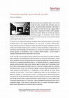 Research paper thumbnail of Costruzione spaziale e percezione di Corviale