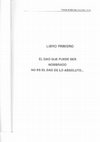 Research paper thumbnail of TRATADO de Acupuntura y Medicina Tradicional China 01 Libro Primero