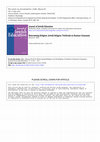 Research paper thumbnail of Reinventing Religion: Jewish Religion Textbooks in Russian Gymnasia