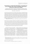 Research paper thumbnail of ESTUDIO DE LA VARIACIÓN EPIGENÉTICA CRANEOFACIAL EN EL HUMEDAL DEL PARANÁ INFERIOR (ARGENTINA) DURANTE EL HOLOCENO TARDÍO