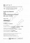 Research paper thumbnail of Note illustrative alla Carta Geologica d'Italia - Foglio 082 Asiago