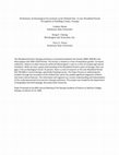 Research paper thumbnail of (2009) Preliminary Archaeological Excavations at the Holland Site: A Late Woodland Period Occupation in Paulding County, Georgia