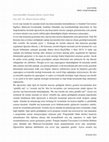 Research paper thumbnail of Çevirmenlikle Tanışma Süreci: Çeviri Stajı