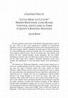 Research paper thumbnail of "Little High, Little Low": Hidden Repetition, Long-Range Contour, and Classical Form in Queen's Bohemian Rhapsody