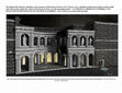 Research paper thumbnail of 3D model of the Porticus Absidata