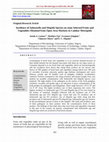 Research paper thumbnail of Incidence of Salmonella and Shigella Species on some Selected Fruits and Vegetables Obtained from Open Area Markets in Calabar Metropolis