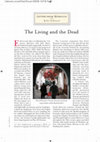 Research paper thumbnail of Letter from Morocco: The Living and the Dead