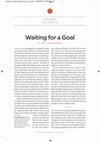 Research paper thumbnail of Letter from Algeria: Waiting for a Goal