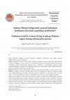 Research paper thumbnail of Ankara, Dikmen bölgesinde yaşayan kadınların  kentleşme sürecinde yaşadıkları problemler