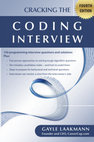 Research paper thumbnail of Cracking the Coding Interview, 4 Edition: 150 Programming Interview Questions and Solutions