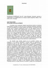 Research paper thumbnail of Reseña a Ana María Rodríguez Rodríguez, 'Letras liberadas. Cautiverio, escritura y subjetividad en el Mediterráneo de la época imperial española'