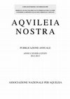 Research paper thumbnail of L. Rebaudo, K. Zanier, Pezzi difficili. Due sculture aquileiesi del IV secolo d.C., «Aquileia Nostra» 83-84, 2012-2013, pp. 173-188