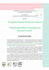 Research paper thumbnail of Convocatoria III Congreso Nacional de Educación Musical - México