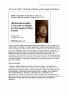 Research paper thumbnail of ‘“All You See Is Glory”: The Burden of Stardom and the Tragedy of Nina Simone