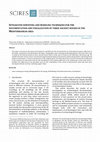 Research paper thumbnail of Integrated surveying and modeling techniques for the documentation and visualization of three ancient houses in the Mediterranean area.