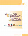 Research paper thumbnail of Guía para universidades saludables y otras instituciones de educación superior