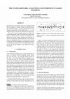 Research paper thumbnail of The VIS Framework: Analyzing Counterpoint in Large Datasets