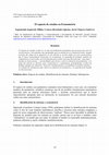 Research paper thumbnail of El espacio de estados en econometría