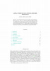 Research paper thumbnail of Abstract theory of decay estimates: perturbed Hamiltonians