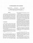 Research paper thumbnail of List Homomorphism with Accumulation