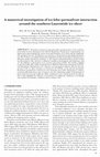 Research paper thumbnail of A numerical investigation of ice-lobe–permafrost interaction around the southern Laurentide ice sheet