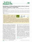 Research paper thumbnail of Quantification of a Botanical Negative Marker without an Identical Standard: Ginkgotoxin in Ginkgo biloba