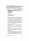 Research paper thumbnail of An empirical study on the contribution of lean practices to environmental performance of the manufacturing firms in northern region of Malaysia