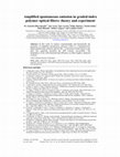 Research paper thumbnail of Amplified spontaneous emission in graded-index polymer optical fibers: theory and experiment