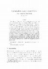 Research paper thumbnail of Optimal policies to preserve tropical forests