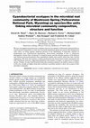 Research paper thumbnail of Cyanobacterial ecotypes in the microbial mat community of Mushroom Spring (Yellowstone National Park, Wyoming) as species-like units linking microbial community composition, structure and function