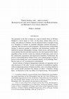 Research paper thumbnail of ‘These people are . . . Men Eaters’: Banquets of the Anti-Associations and Perceptions of Minority Cultural Groups (2007)