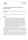 Research paper thumbnail of U.S. Empire and Communications Today - Revisiting Herbert I. Schiller