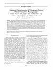 Research paper thumbnail of Functional characterization of the pathogenesis-related protein family 10 gene, PgPR10-4, from Panax ginseng in response to environmental stresses