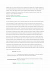 Research paper thumbnail of Changing times, changing roles: FE colleges’ perceptions of their changing leadership role in contemporary UK politico-economic climate