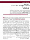 Research paper thumbnail of Combination Hand Rejuvenation Procedures