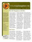 Research paper thumbnail of Orangutan Tour Newsletter