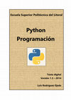 Research paper thumbnail of FUNDAMENTOS DE COMPUTACION (PYTHON)