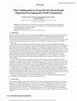 Research paper thumbnail of Fibre nonlinearities in 10 and 40 Gb/s electronically dispersion precompensated WDM transmission