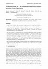 Research paper thumbnail of Evaluation results of a 3d virtual environment for internet-accessible physics experiments