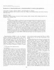 Research paper thumbnail of Reduction of dimethylsulfoxide to dimethylsulfide by marine phytoplankton