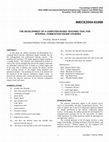 Research paper thumbnail of The Development of a Computer-Based Teaching Tool for Internal Combustion Engine Courses