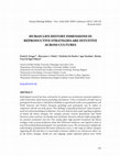 Research paper thumbnail of HUMAN LIFE HISTORY DIMENSIONS IN REPRODUCTIVE STRATEGIES ARE INTUITIVE ACROSS CULTURES